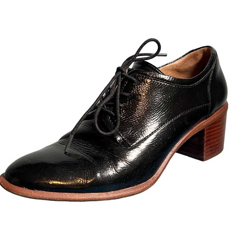 Sofft Patience Patent Leather Oxford Shoes Womens… - image 1