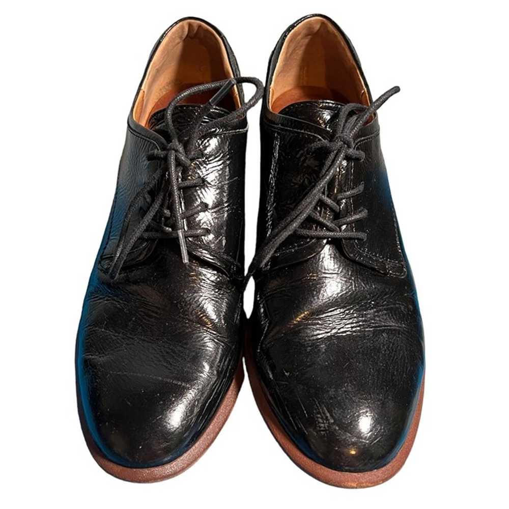 Sofft Patience Patent Leather Oxford Shoes Womens… - image 2