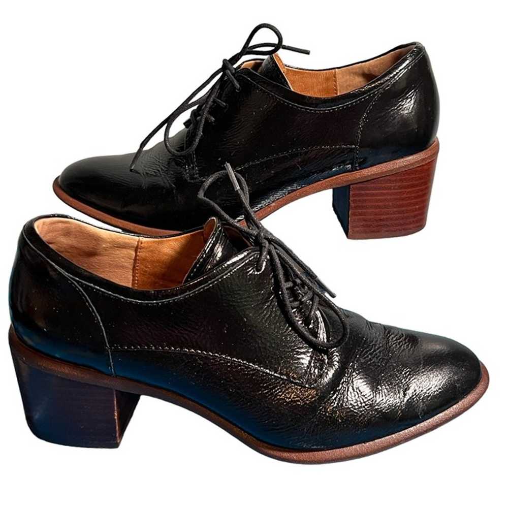 Sofft Patience Patent Leather Oxford Shoes Womens… - image 3