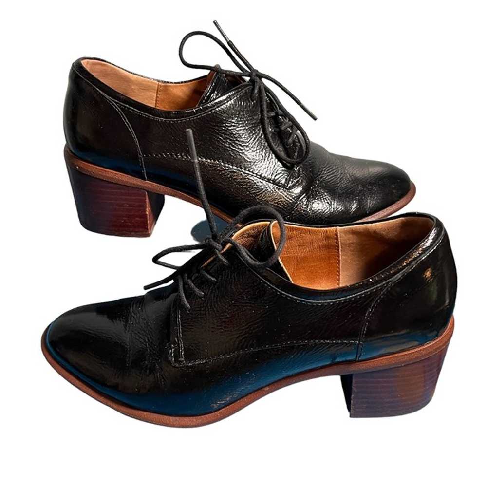 Sofft Patience Patent Leather Oxford Shoes Womens… - image 4