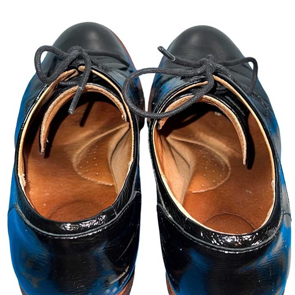 Sofft Patience Patent Leather Oxford Shoes Womens… - image 7