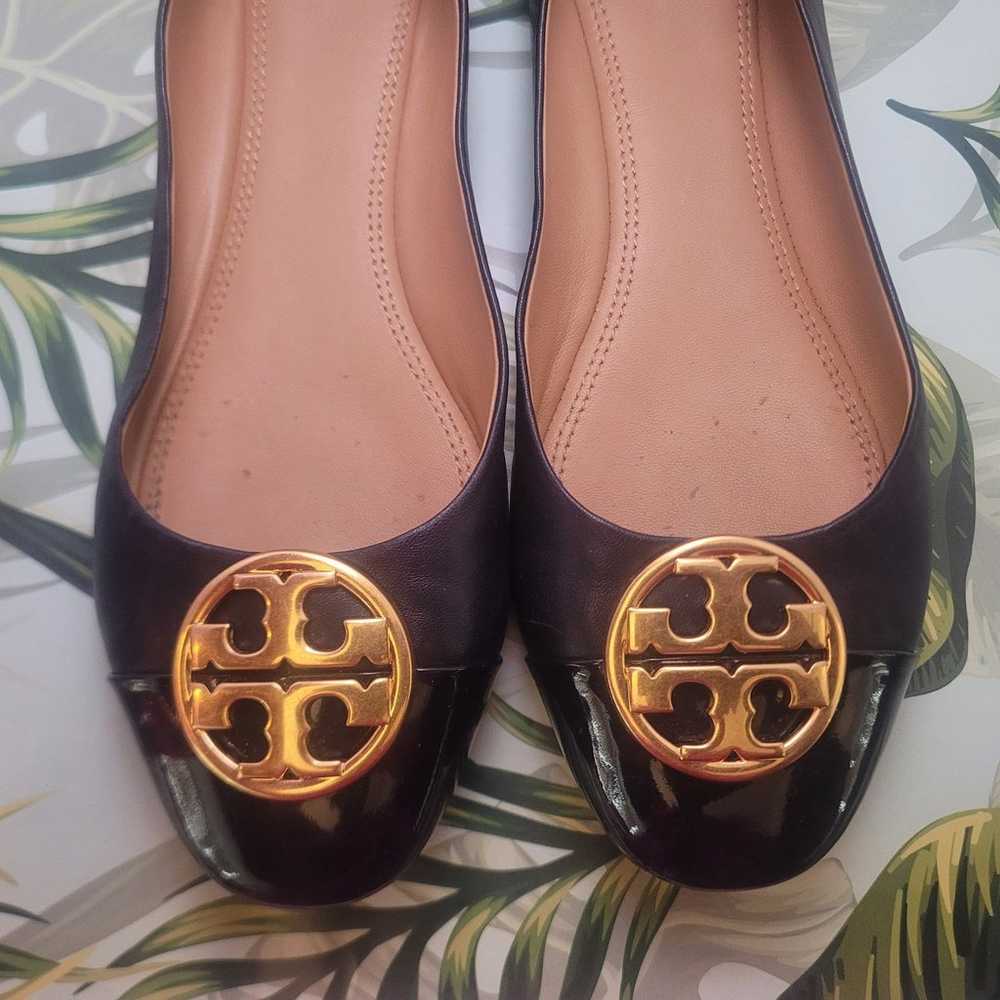 Tory Burch Chelsea Ballet Flat 7.5 Womens - image 1