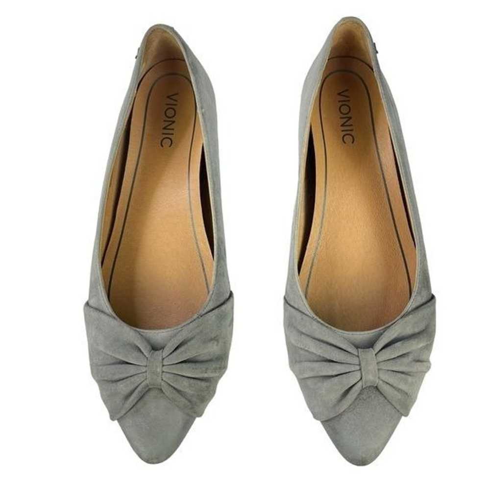 Vionic Gramercy Tassel Flats Womens Shoes Size 9 - image 4