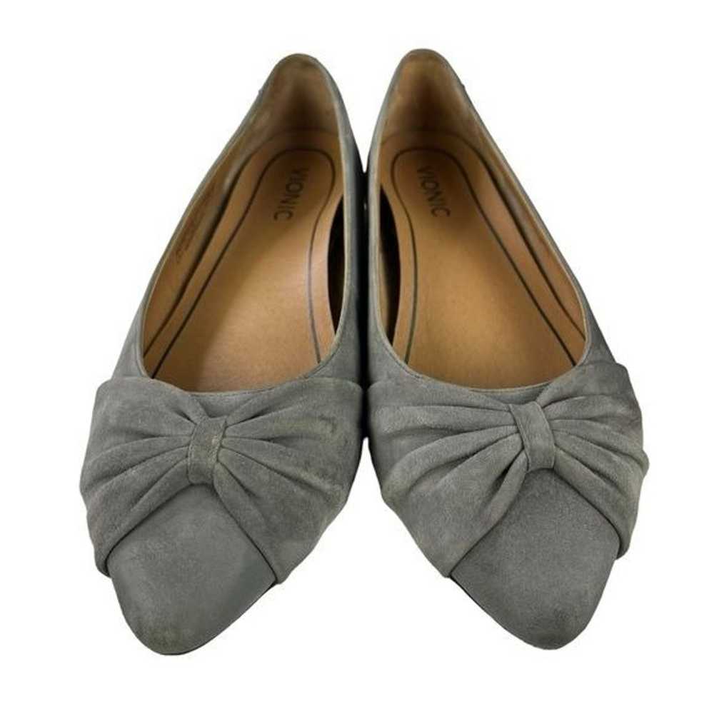 Vionic Gramercy Tassel Flats Womens Shoes Size 9 - image 5