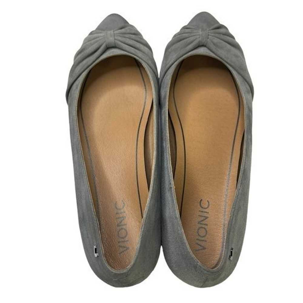 Vionic Gramercy Tassel Flats Womens Shoes Size 9 - image 7