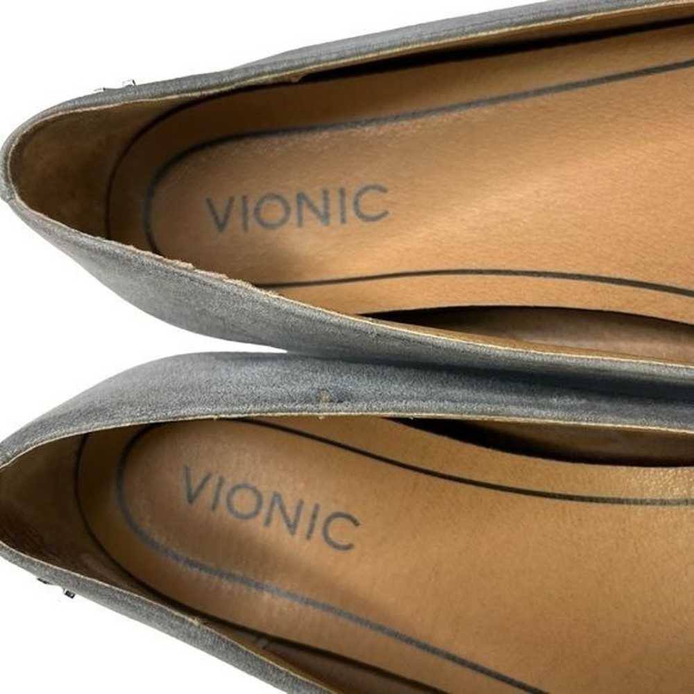 Vionic Gramercy Tassel Flats Womens Shoes Size 9 - image 8