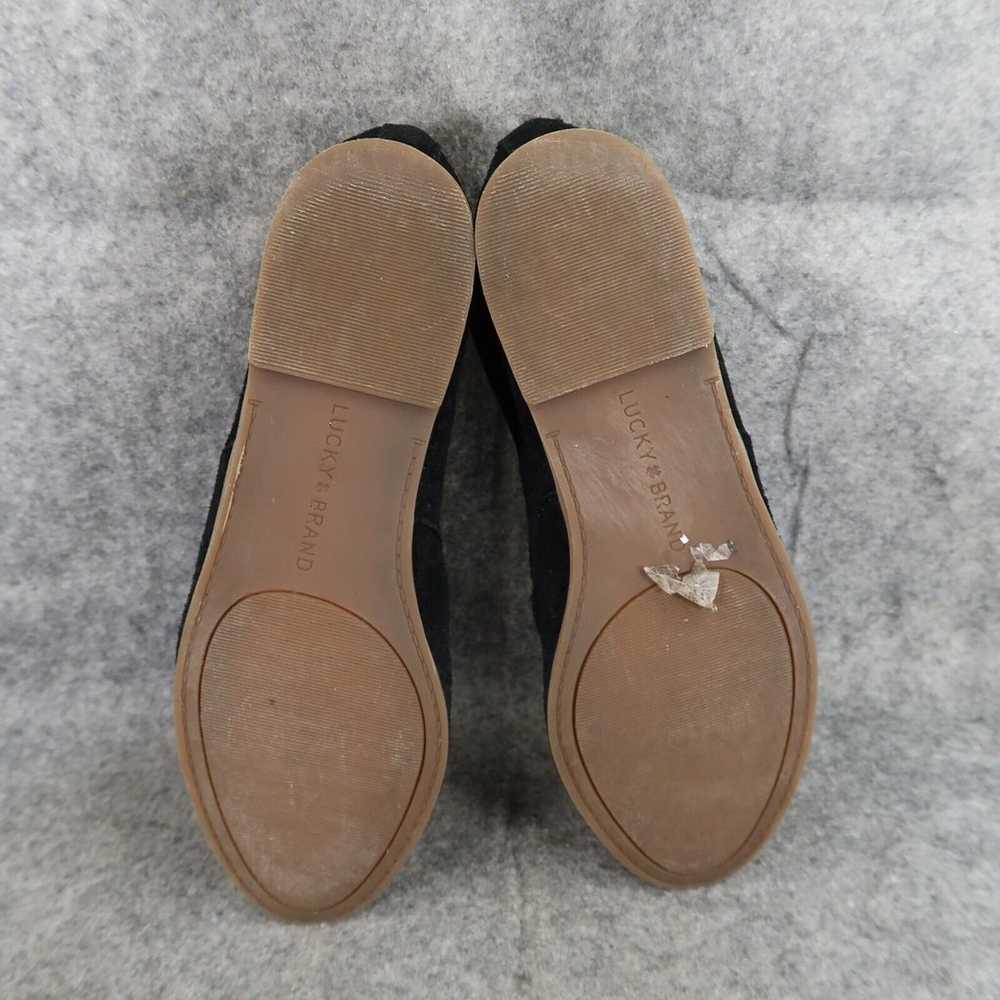 Lucky Brand Shoes Womens 6 Flat Fashion Leather S… - image 10