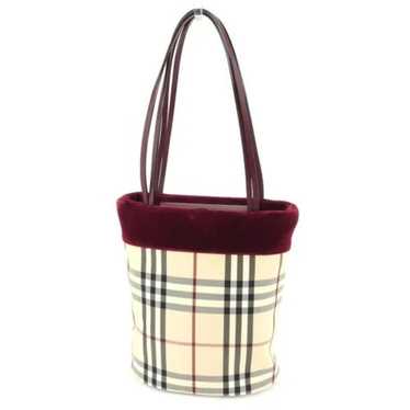 Burberry Lola Bucket leather handbag