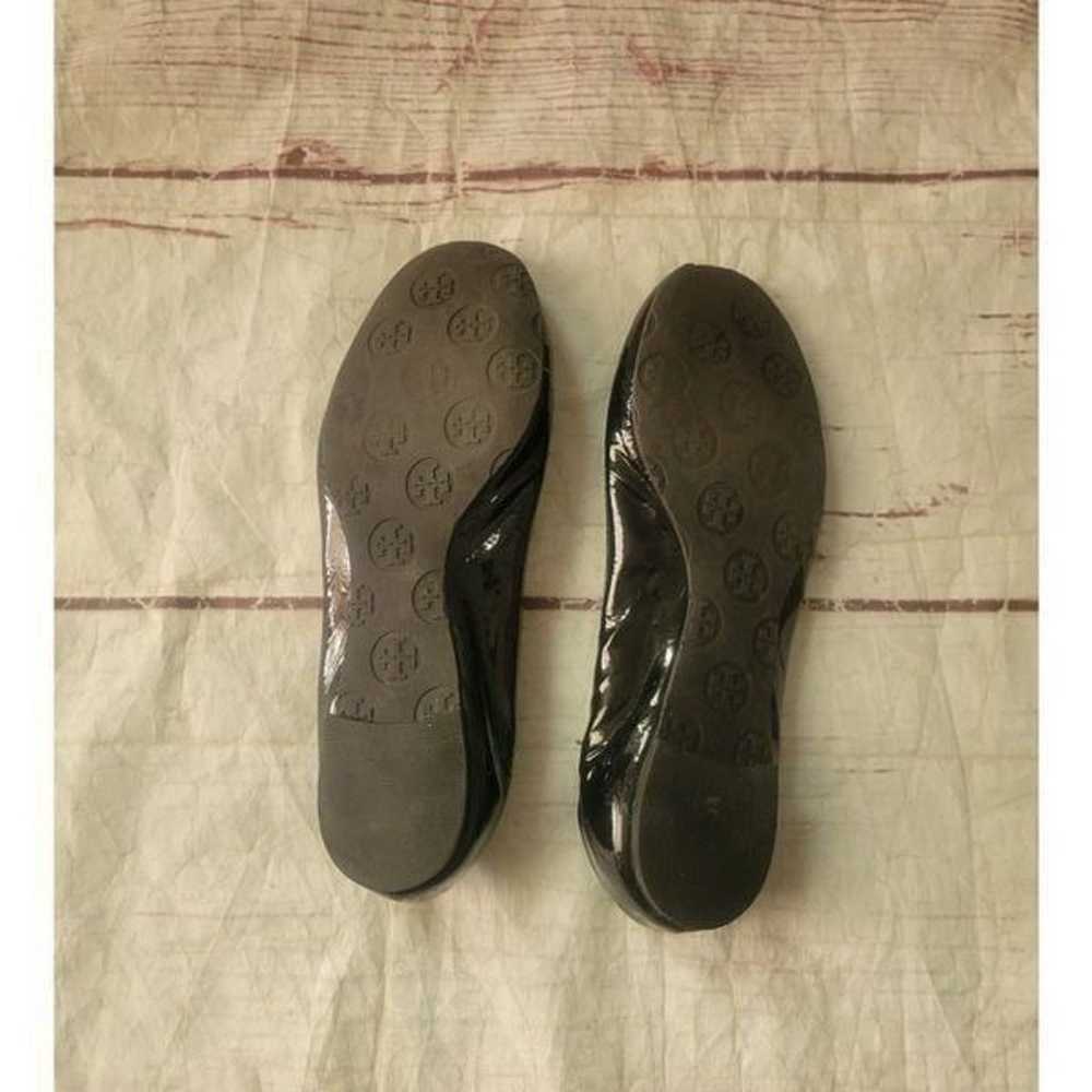 Tory Burch Reva Patent Leather Flats Size 7 - image 3