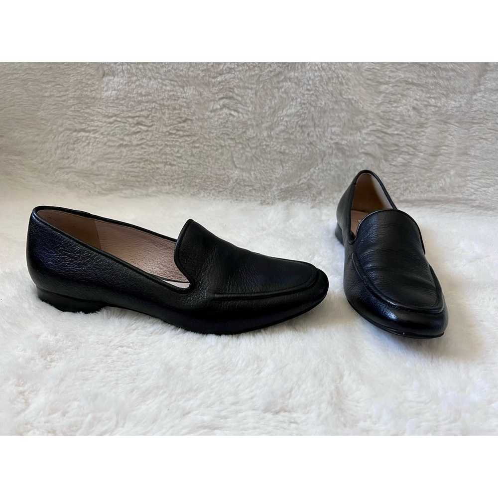 Karl Lagerfeld Leather Flats Brynn Size 7.5 M - image 1