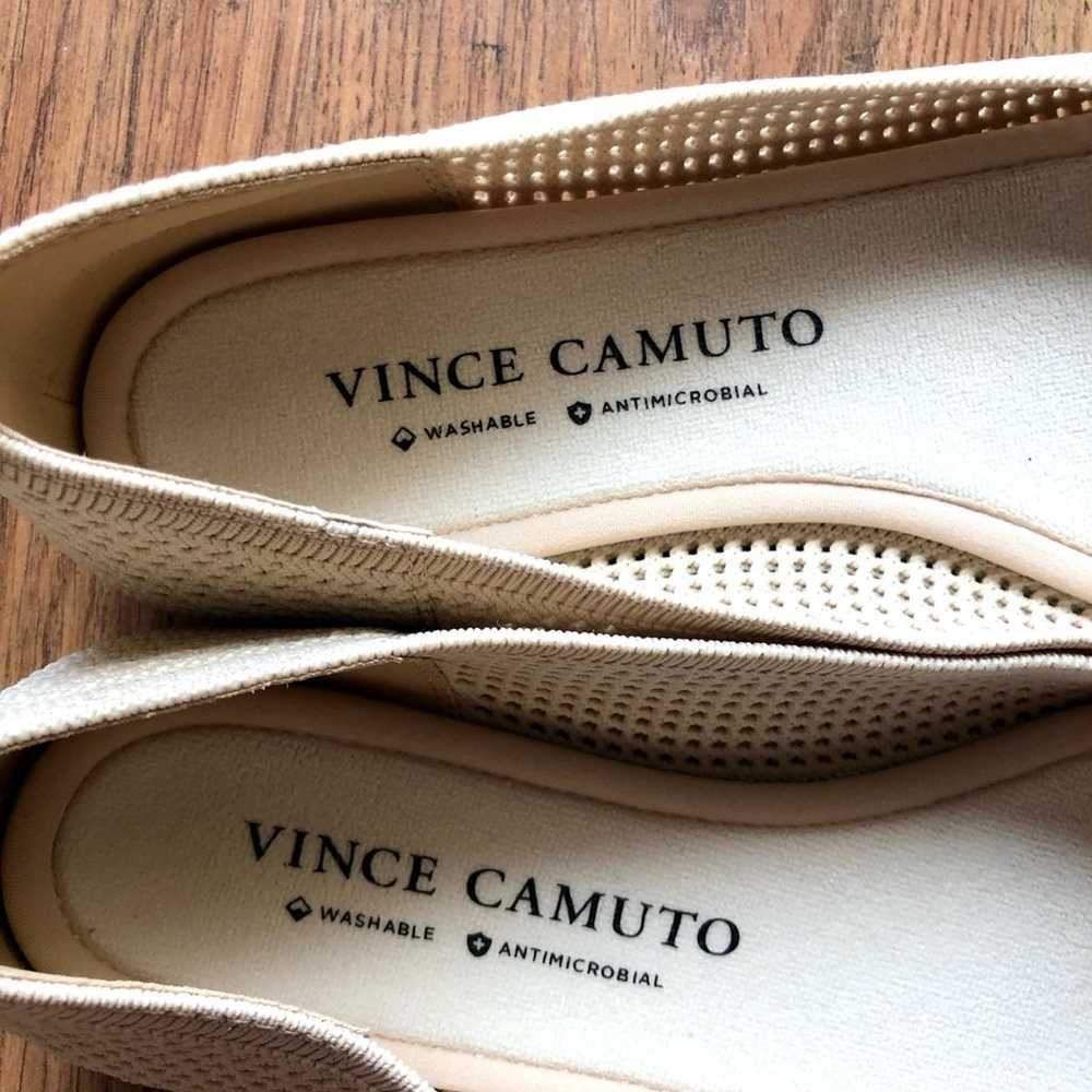 Vince Camuto | Femils Knit Cap Toe Flat | Size 9.5 - image 10