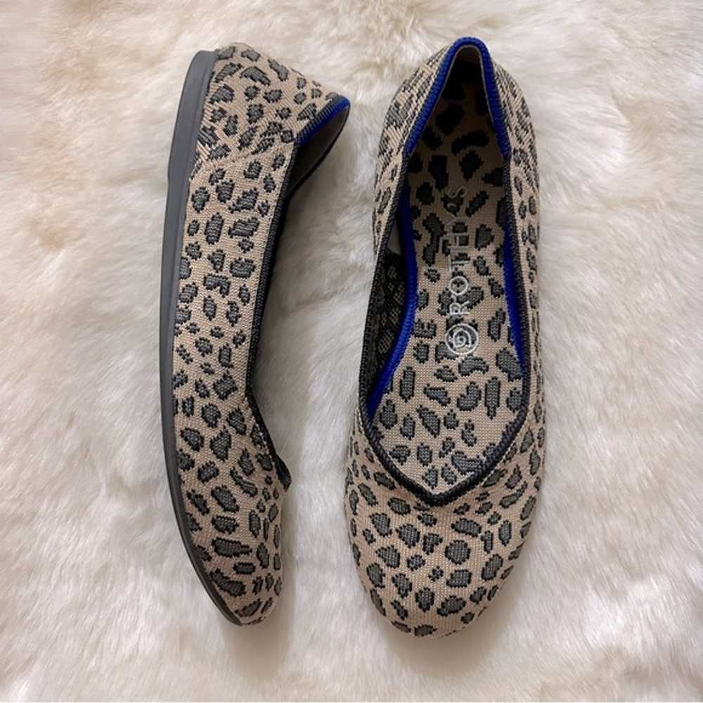 RARE RETIRED ROTHYS The Flat Classics Leopard Pri… - image 3