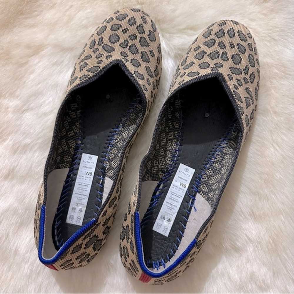 RARE RETIRED ROTHYS The Flat Classics Leopard Pri… - image 4