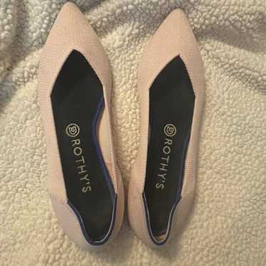 Rothys Point Petal Pink