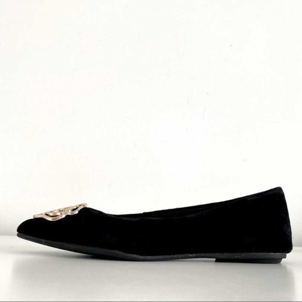 TARYN ROSE Fiona Pointed Toe Flats Black Size 6 - image 4