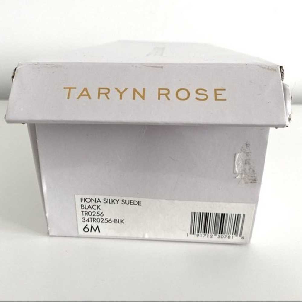 TARYN ROSE Fiona Pointed Toe Flats Black Size 6 - image 9