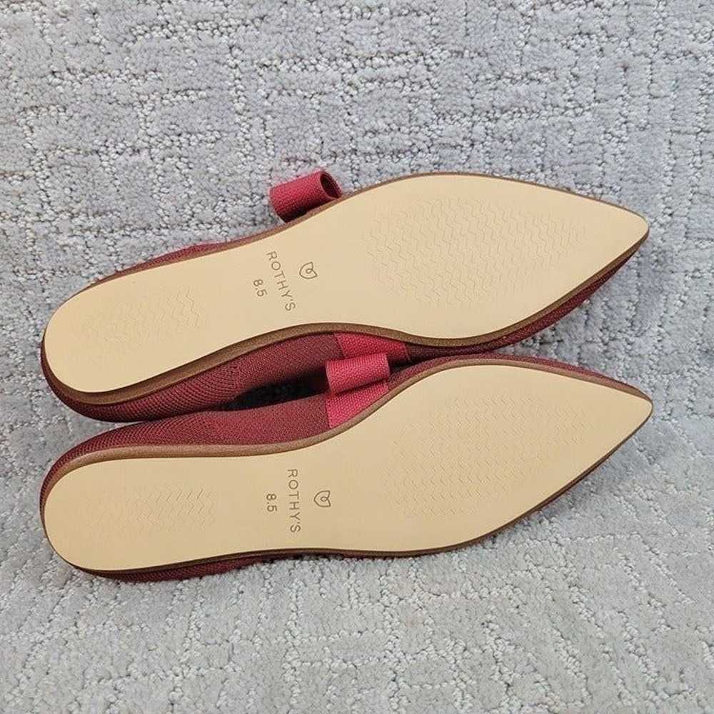 Rothys The Mary Jane Women's Size 8.5 Cinnamon Re… - image 10