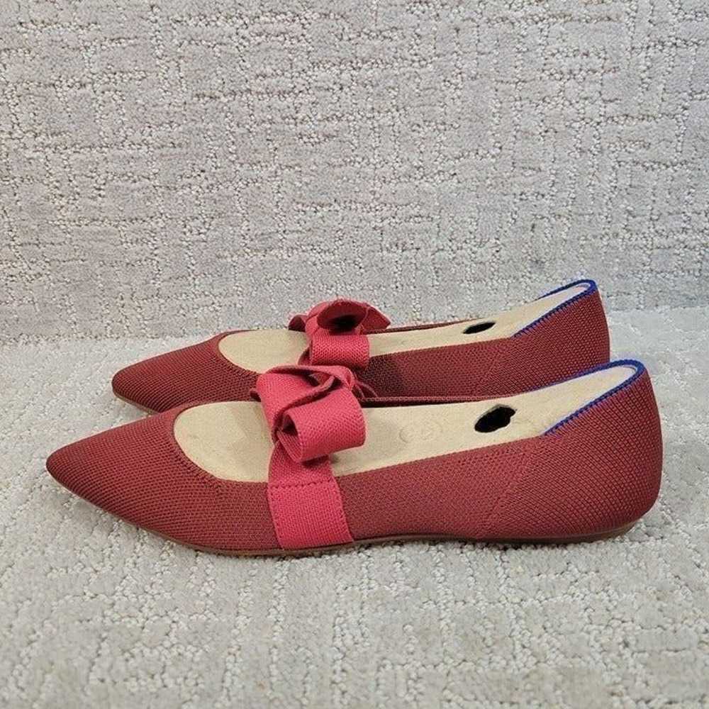 Rothys The Mary Jane Women's Size 8.5 Cinnamon Re… - image 11