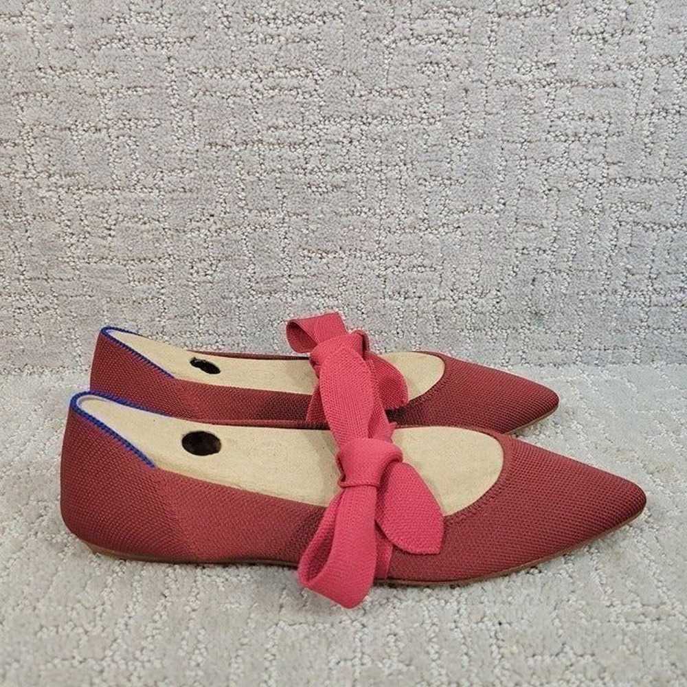 Rothys The Mary Jane Women's Size 8.5 Cinnamon Re… - image 3