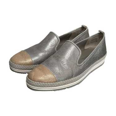 Paul Green Silver Gold Colorblock Shoes size 6 NWO