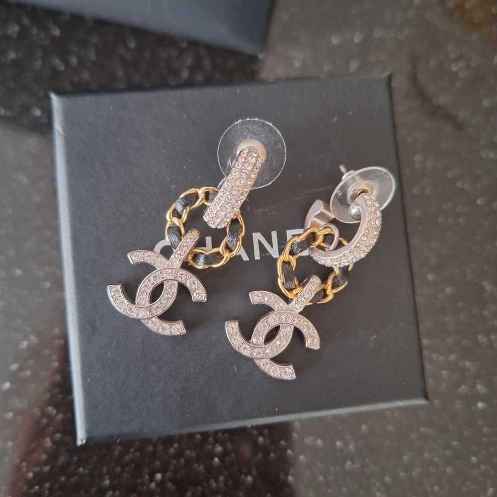 Chanel Matelassé earrings - image 6