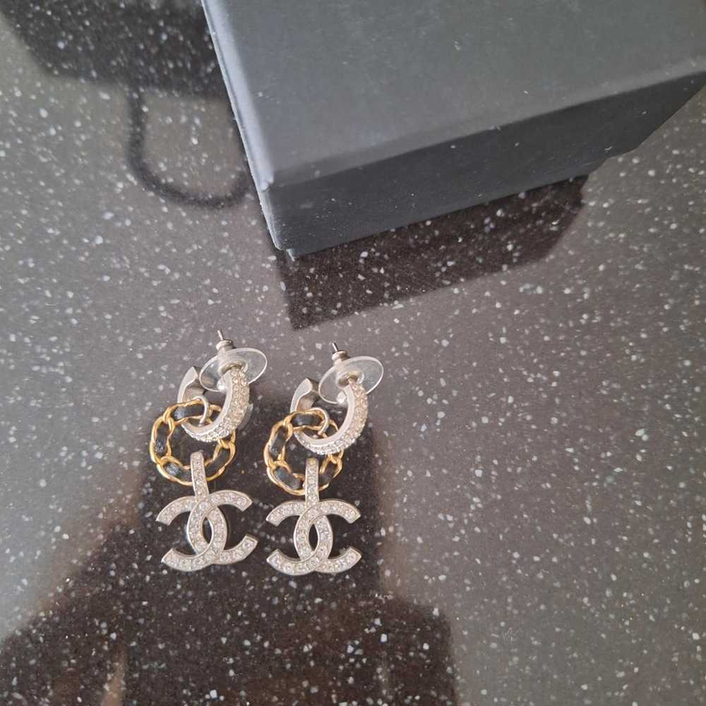 Chanel Matelassé earrings - image 9