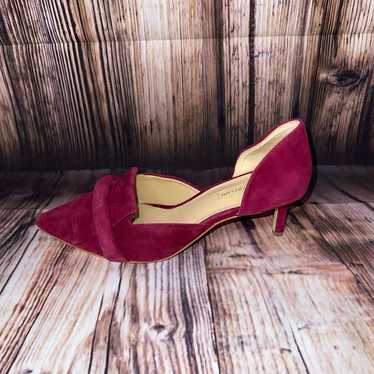 Antonio Melani Suede Heels