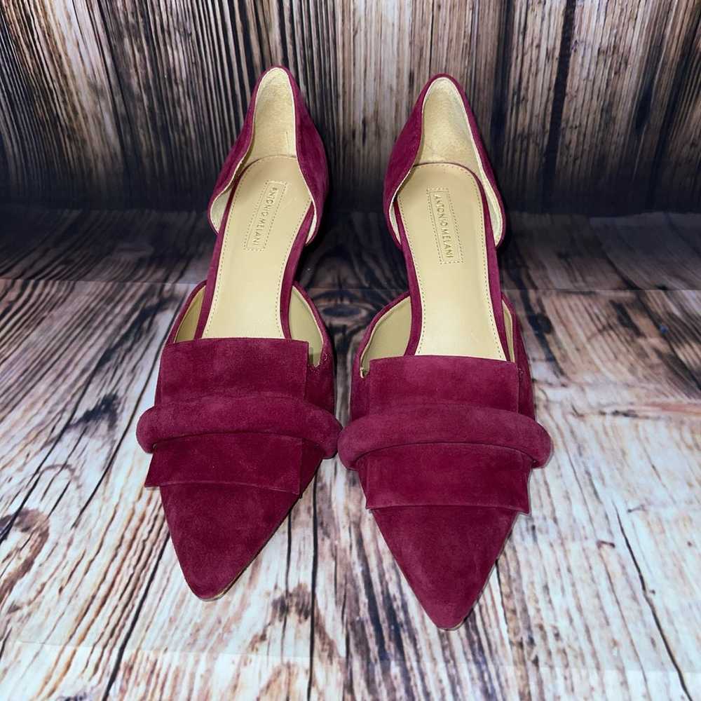 Antonio Melani Suede Heels - image 2