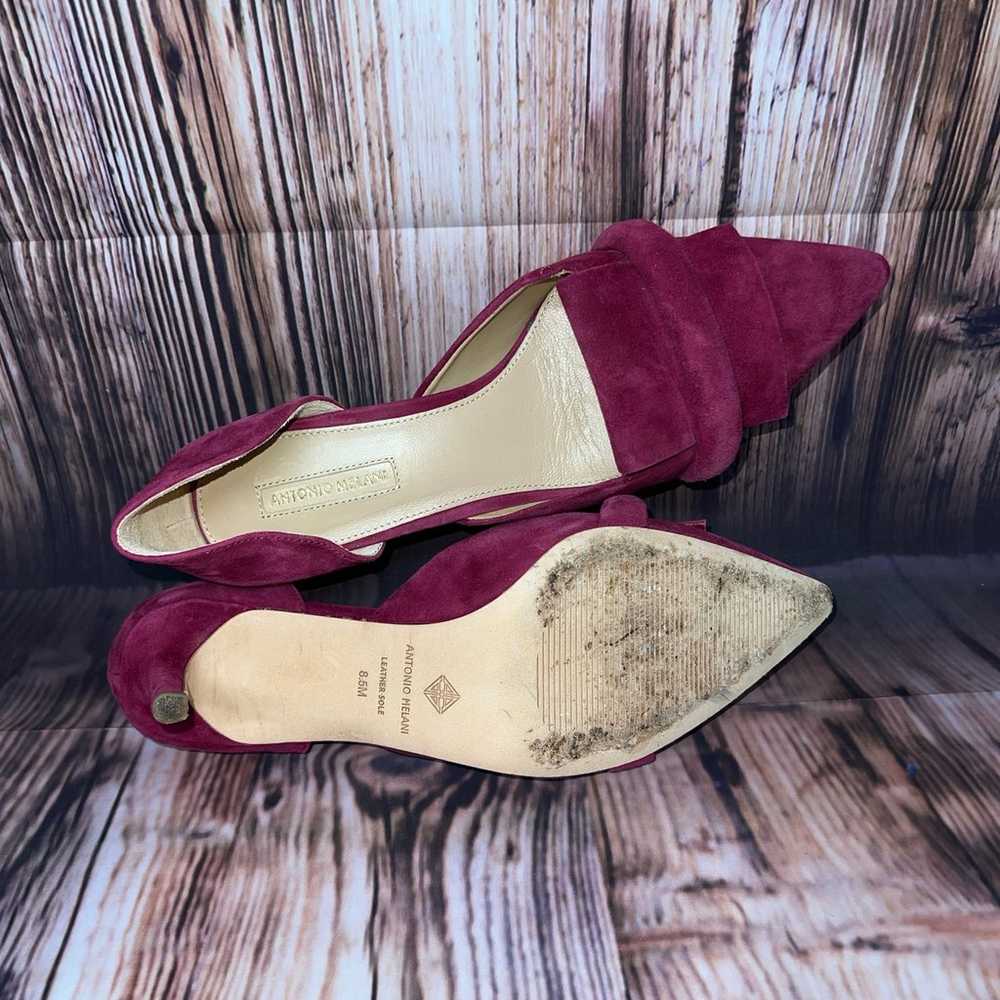 Antonio Melani Suede Heels - image 4