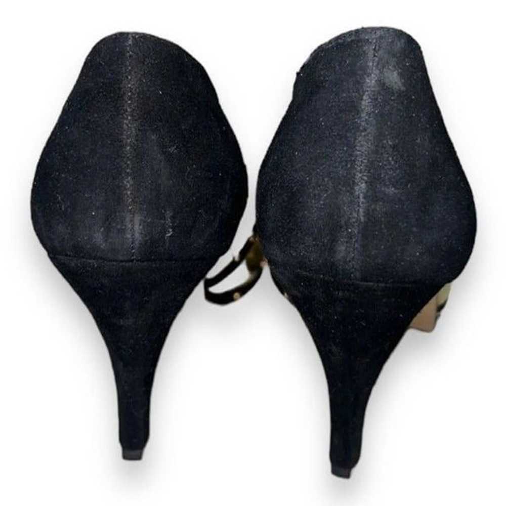 Skyelights Vintage Gold/Black Heels Women's 6 - image 4