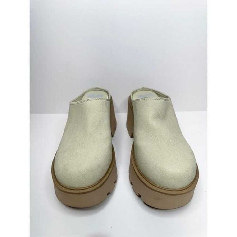 Dirty Laundry Clogs Womens Size 6.5 Cream Slip On… - image 3
