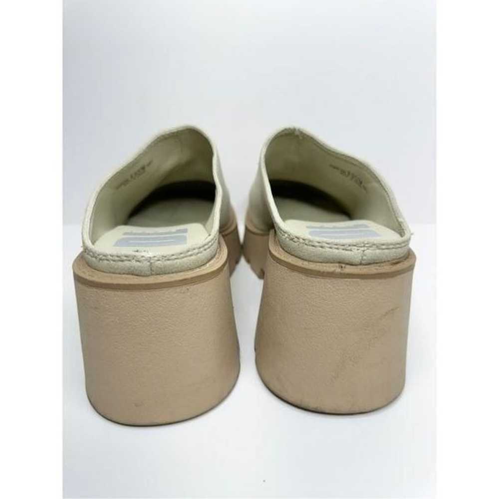 Dirty Laundry Clogs Womens Size 6.5 Cream Slip On… - image 5