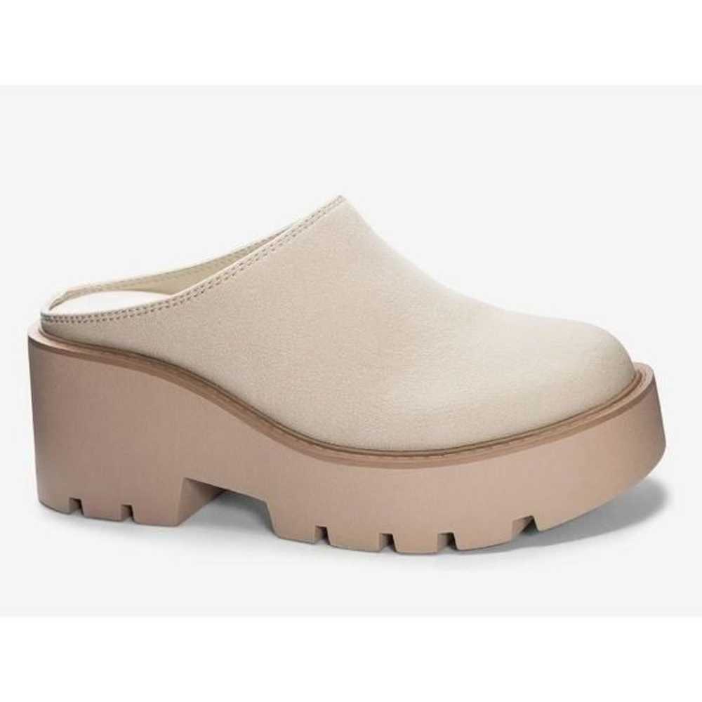 Dirty Laundry Clogs Womens Size 6.5 Cream Slip On… - image 9