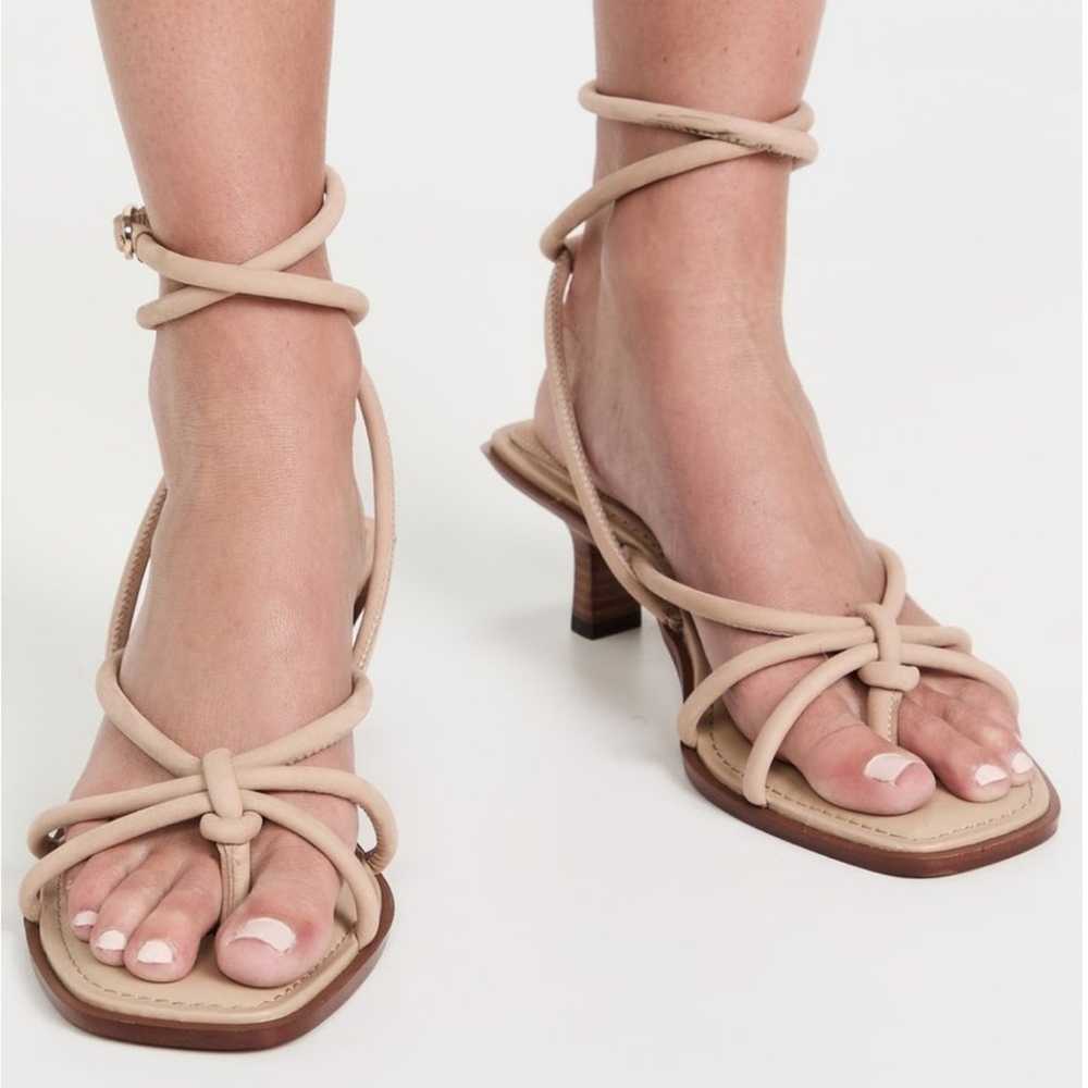 #SAM EDELMAN Dia Sandals Nude Size 5 NEW - image 2