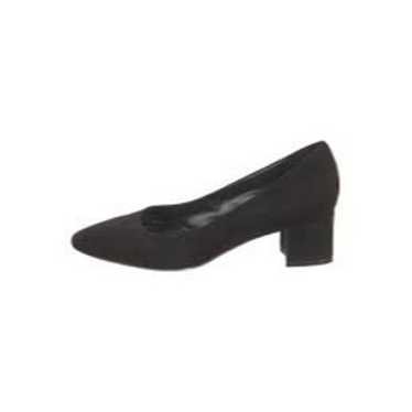 Aquatalia Women's Black Leather  Heels Size 10