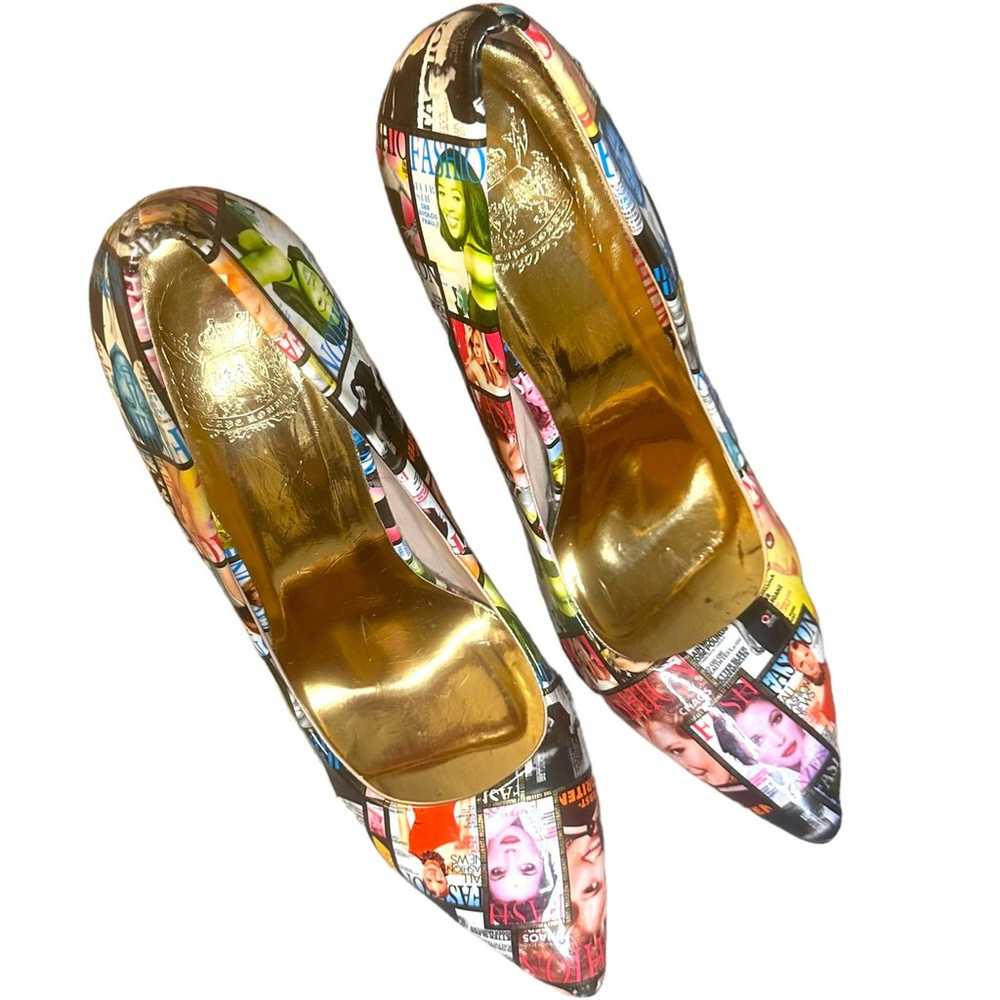 Cape Robbin Womens Retro Patent Leather Stilettos… - image 2