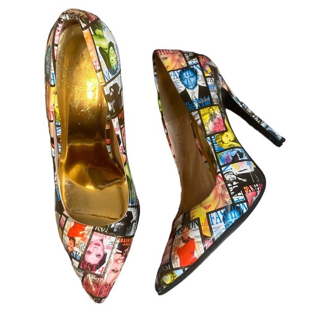 Cape Robbin Womens Retro Patent Leather Stilettos… - image 9