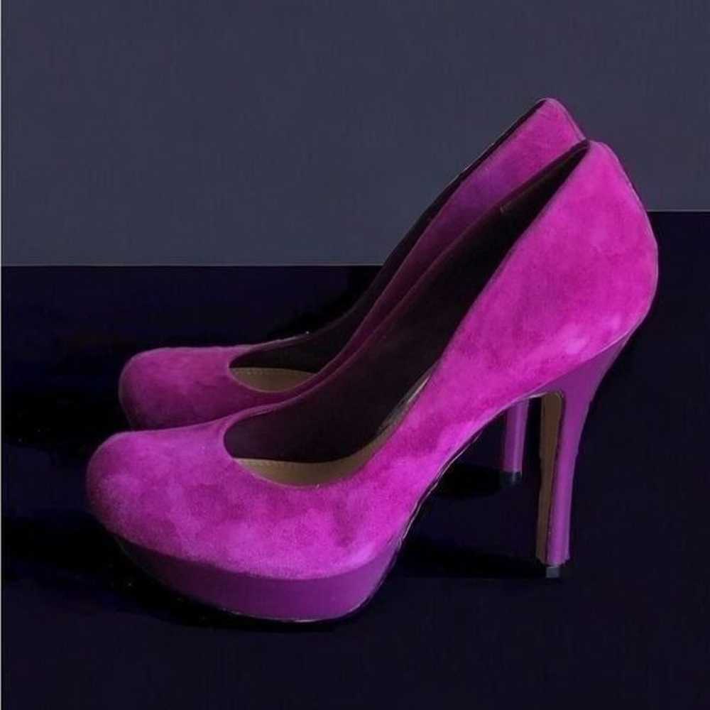 Jessica Simpson Given Platform Stilleto Suede Hee… - image 12