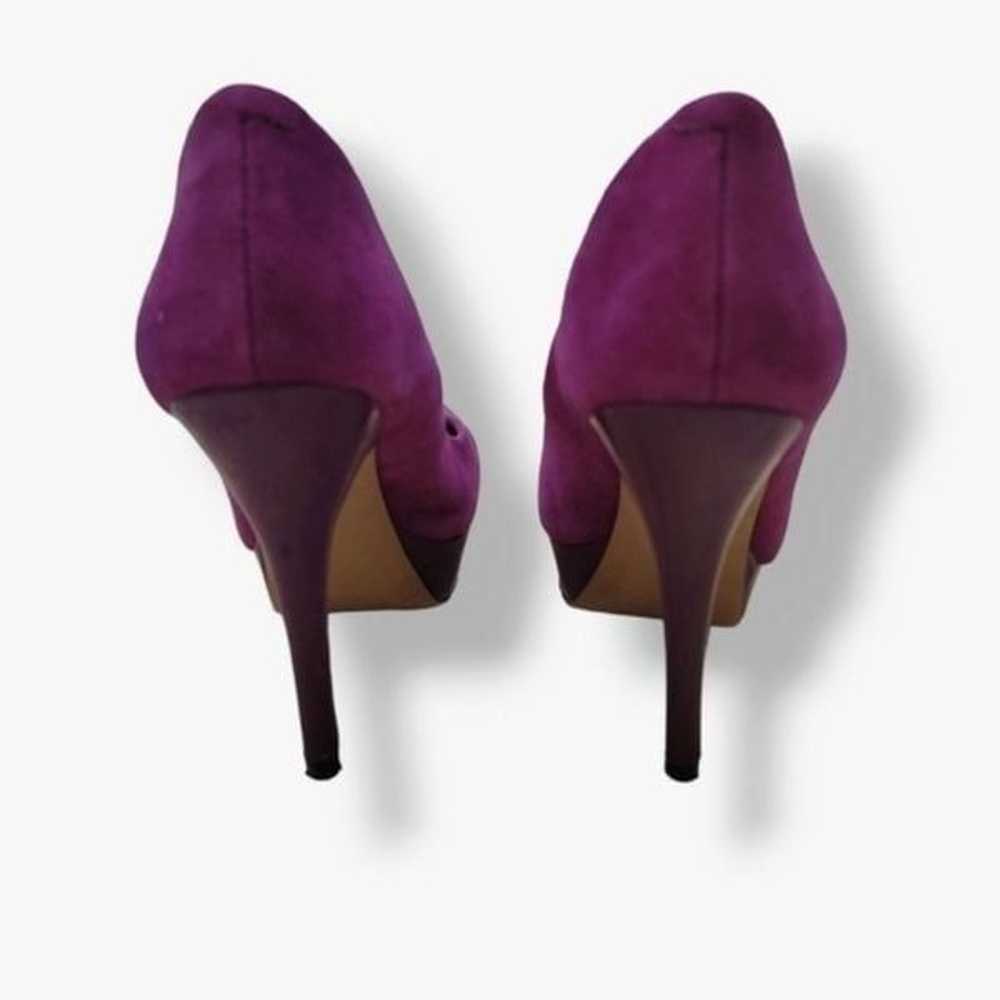 Jessica Simpson Given Platform Stilleto Suede Hee… - image 7