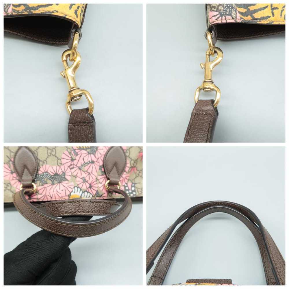 Gucci Leather satchel - image 9