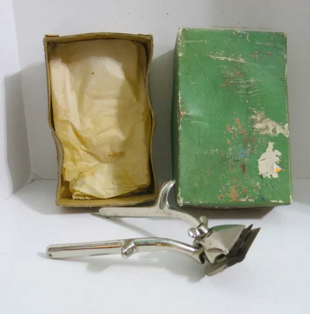 1920's FLYER Hair Clipper, 1950's Stanly Bakelite… - image 4