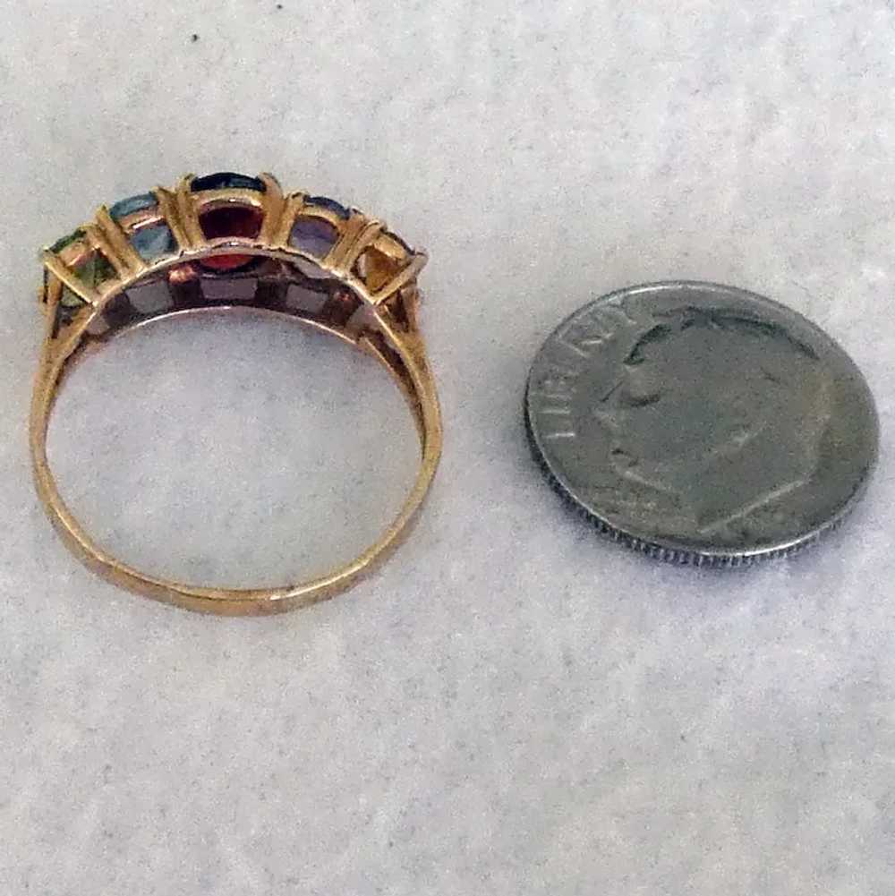 14k Gemstone Ring - image 7