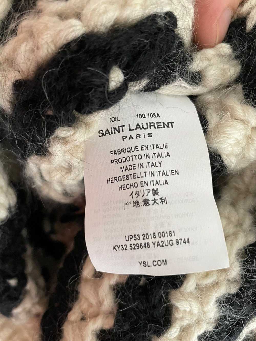 Hedi Slimane × Saint Laurent Paris × Yves Saint L… - image 6
