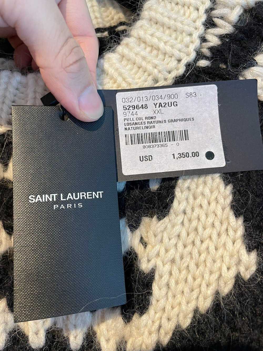 Hedi Slimane × Saint Laurent Paris × Yves Saint L… - image 9