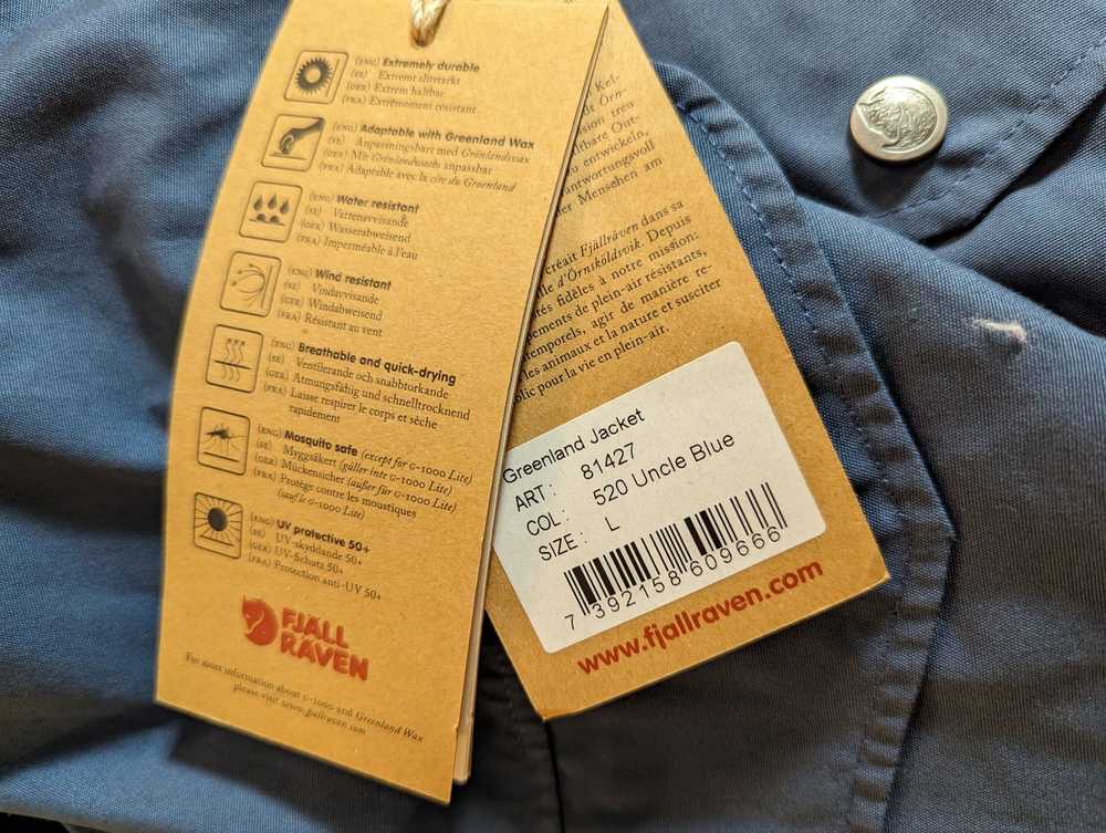 Fjallraven Jacket, new with tags - image 2