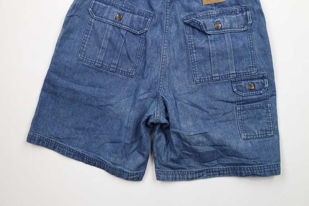 Cabelas × Vintage Vintage Cabelas Baggy Fit Denim… - image 10