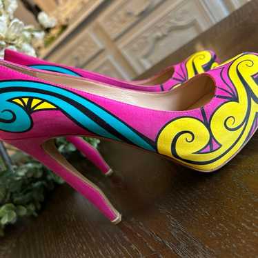 Nicholas Kirkwood Heels Size 38.5 Retail $695+ - image 1