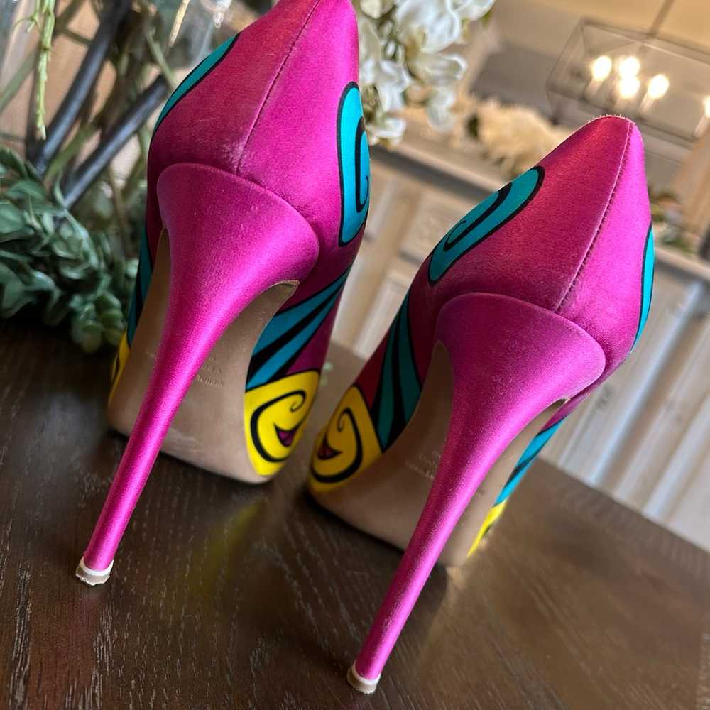 Nicholas Kirkwood Heels Size 38.5 Retail $695+ - image 3