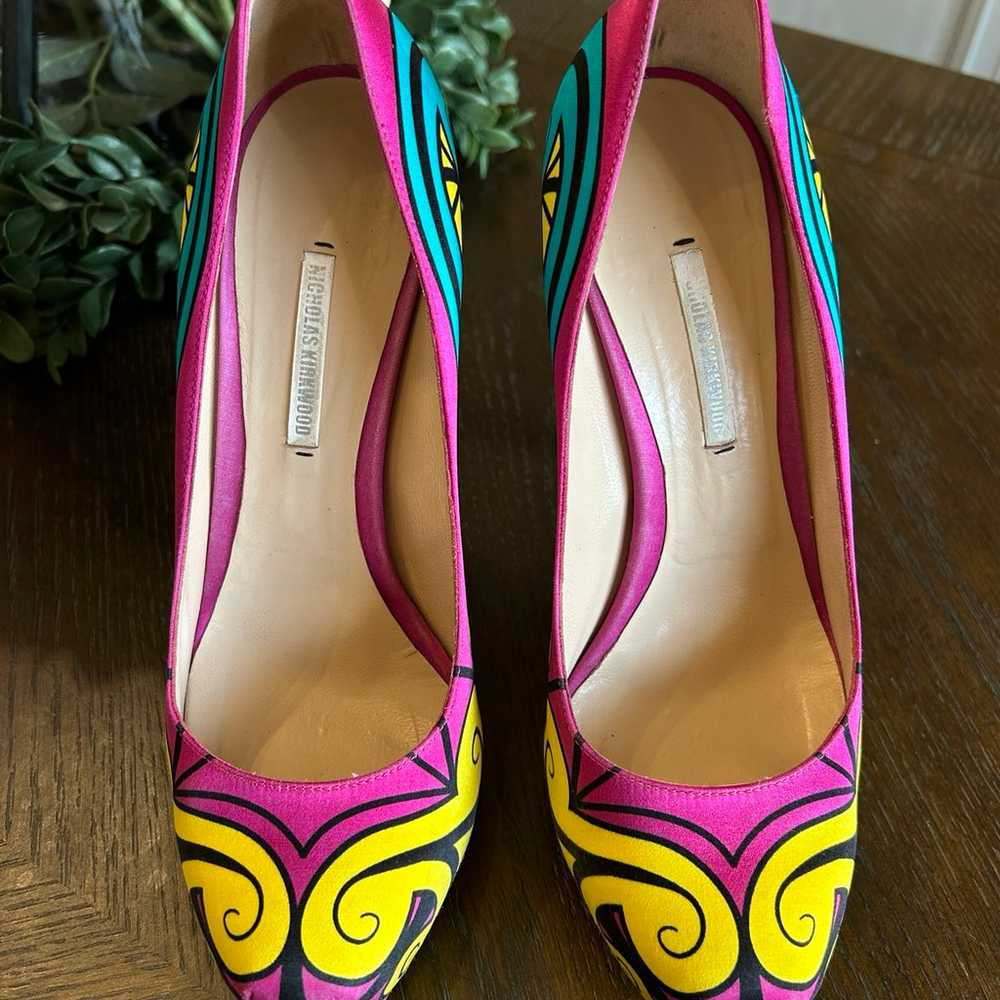 Nicholas Kirkwood Heels Size 38.5 Retail $695+ - image 4