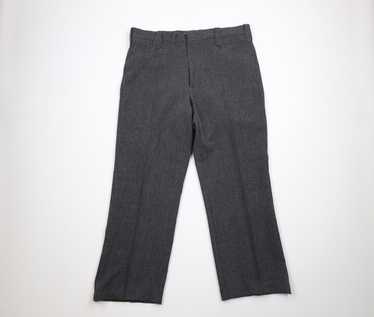 Vintage Vintage 90s Rockabilly Knit Bell Bottoms … - image 1